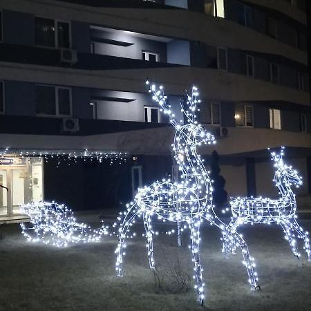 Апартаменты Премиум Класса У Цирка Chişinǎu Buitenkant foto